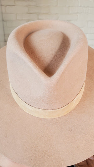 The Mirage Hat Caramel - Lack of Color