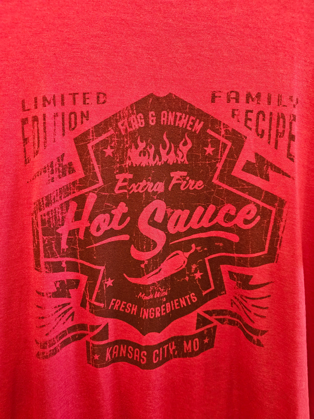 Hot Sauce Graphic Tee