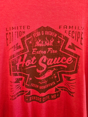 Hot Sauce Graphic Tee