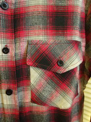 Men Classic Flannel Red
