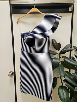 Your Unusual Striped Dress