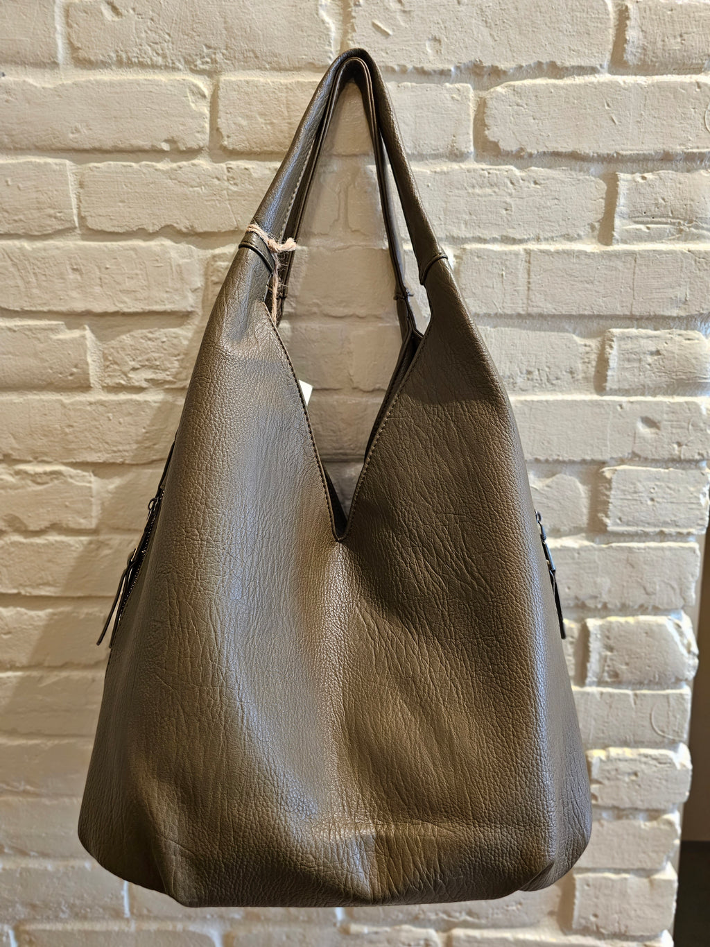 Zippers All Around Tote