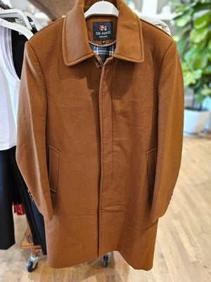 Button Down Trench Coat
