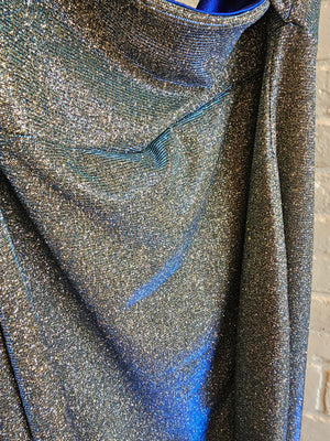 Glitter & Twist Maxi Dress