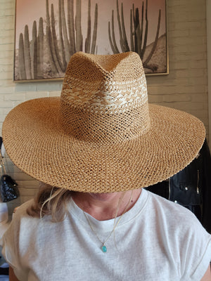 Detailed Straw Woven Hat