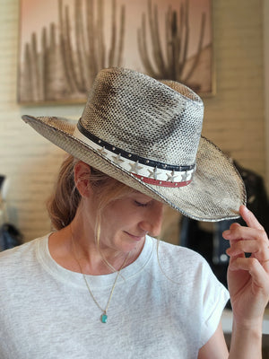 Belted Star Cowboy Hat