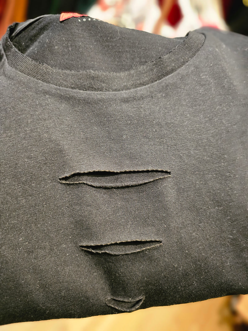 Men's Distressed Front T-shirt