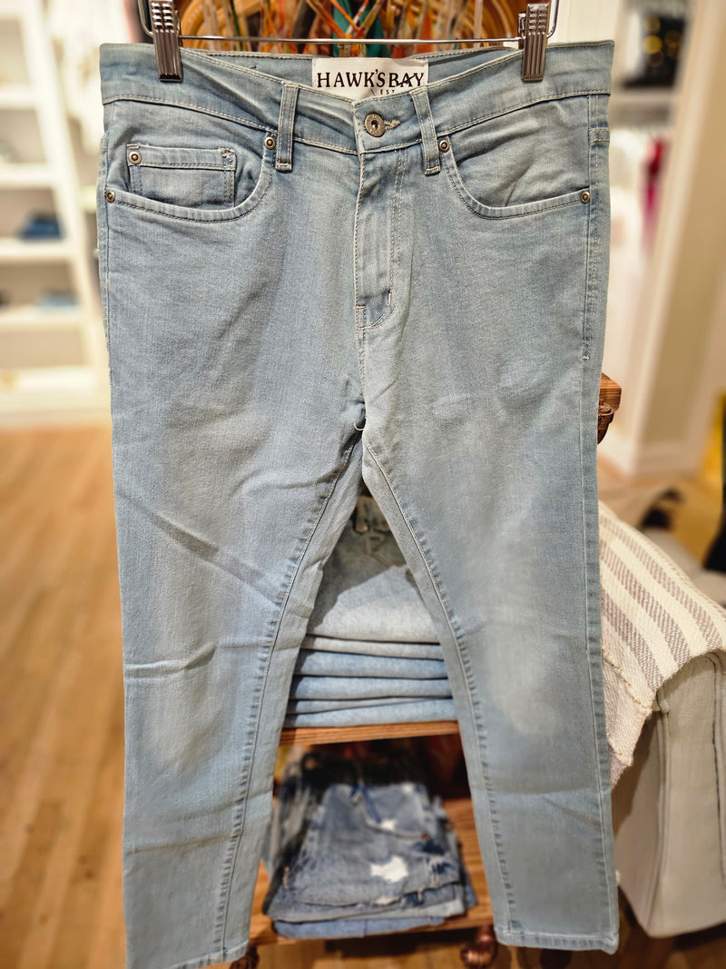 Men's Skinny Stretch Denim Jeans