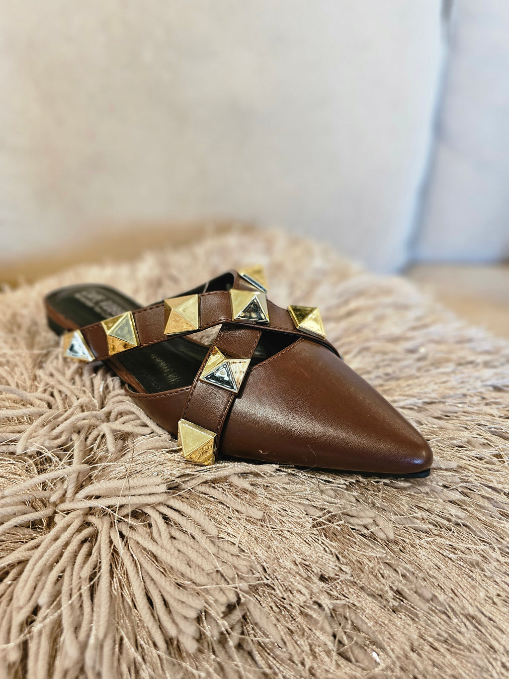 Melis Stud Sandal