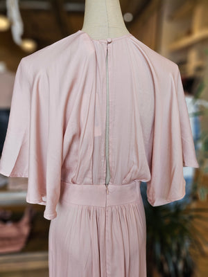 Kimono Sleeve Maxi Dress
