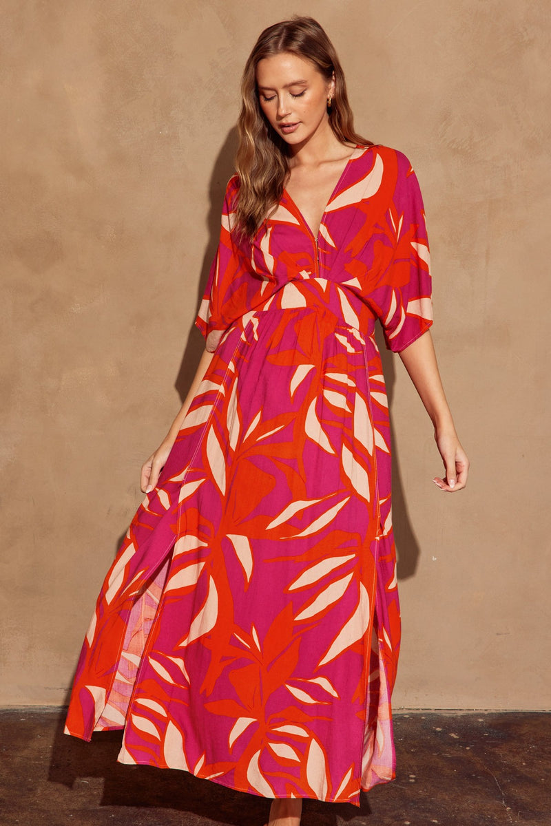 Darla Slv Maxi Dress