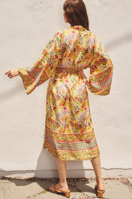 Taylor Printed Kimono