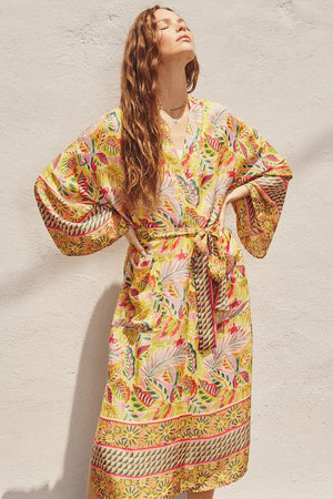 Taylor Printed Kimono