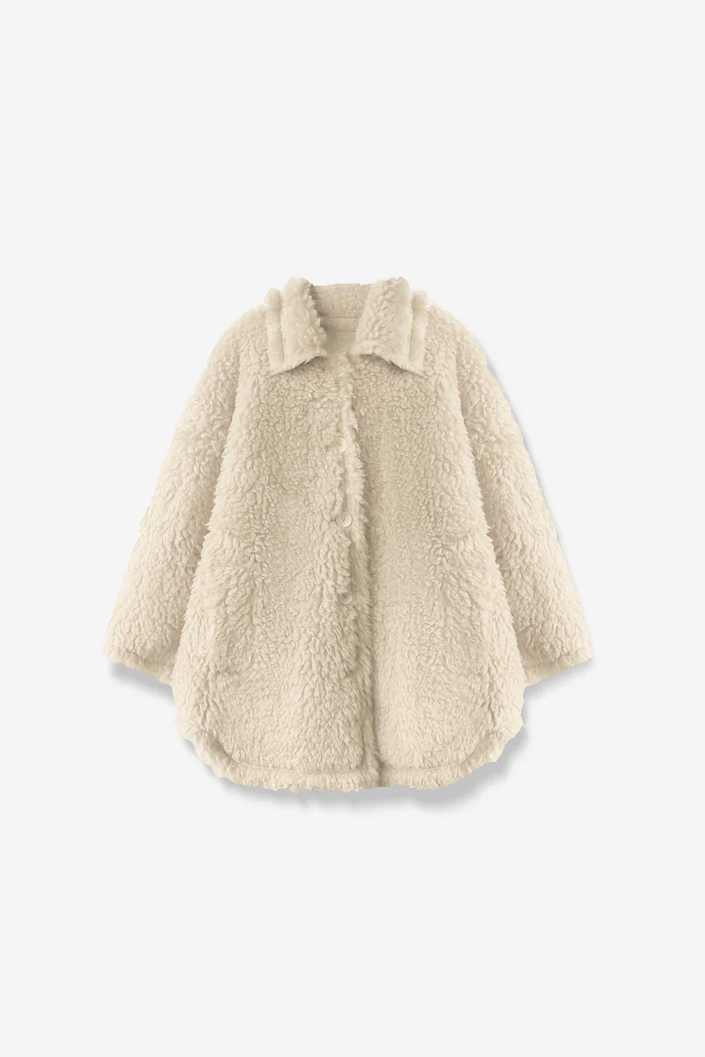 Cookie Sherpa Coat