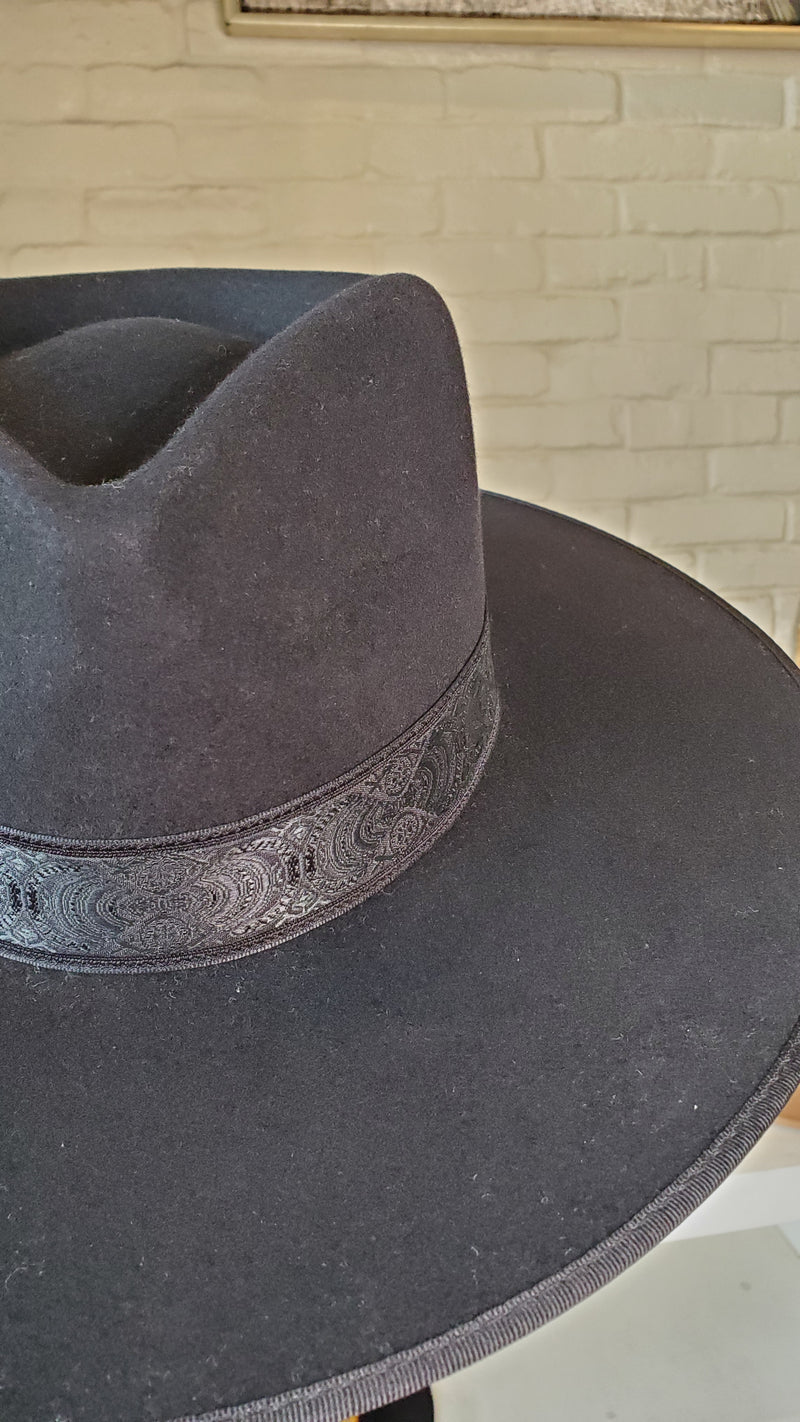 Noir Rancher Hat Black - Lack of Color