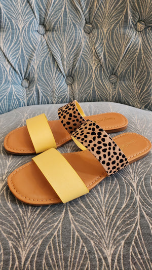 Sunny Feet Cheetah Sandals