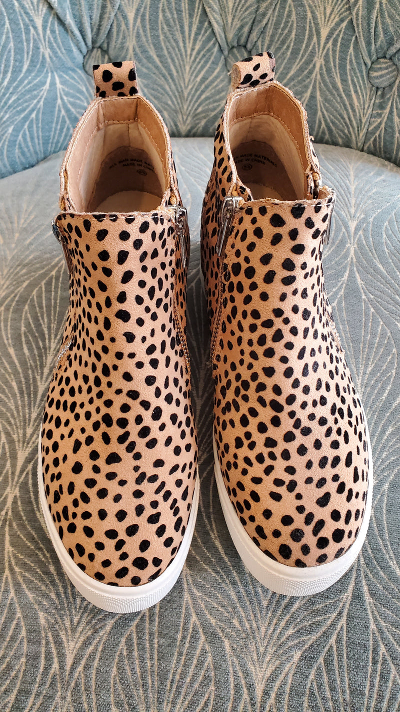 Taylor-G Leopard Sneaker