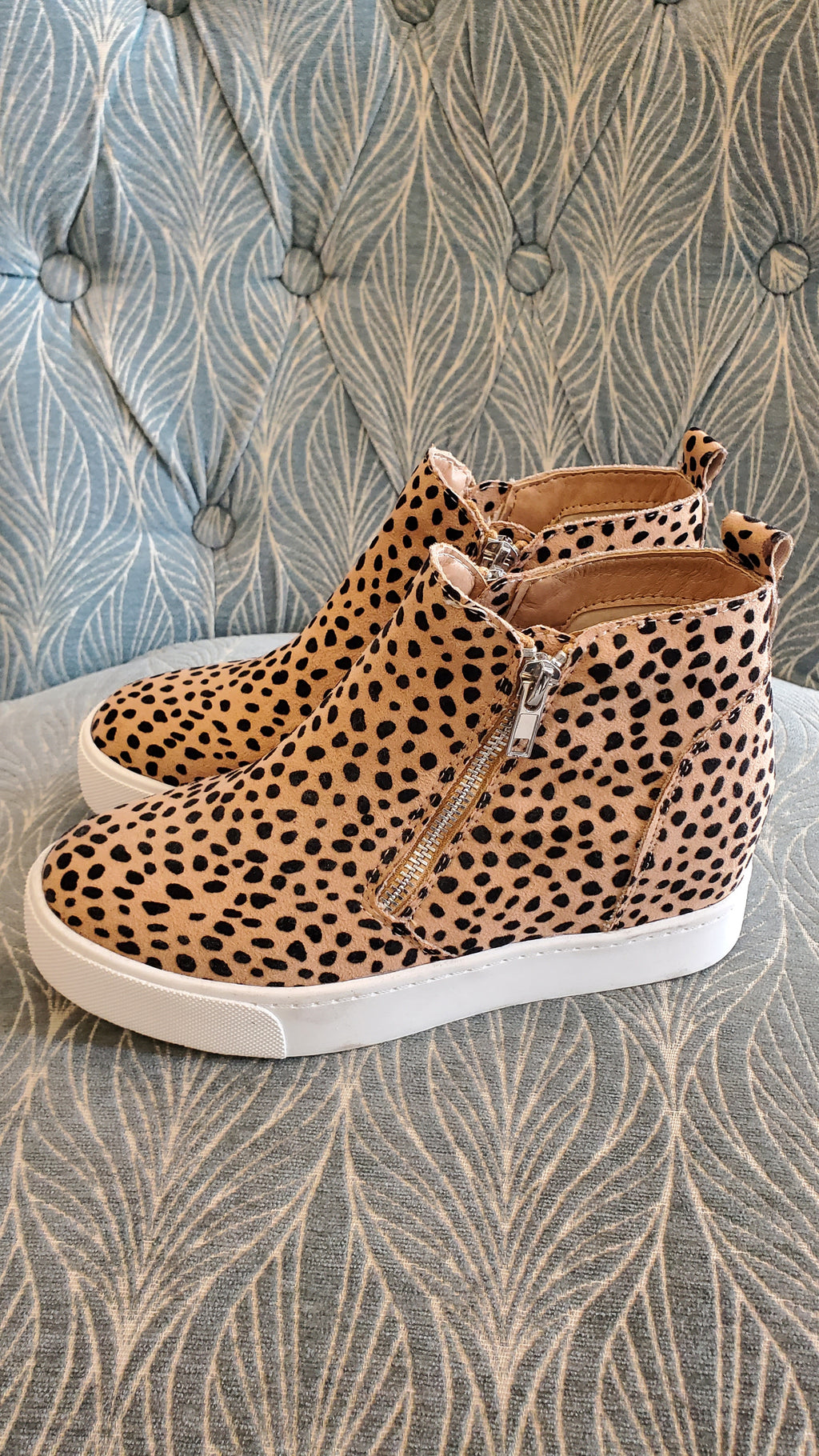 Taylor-G Leopard Sneaker