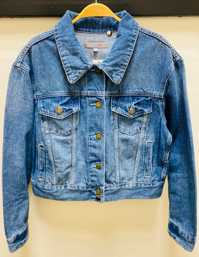 Vintage Classic Jacket Med Wash